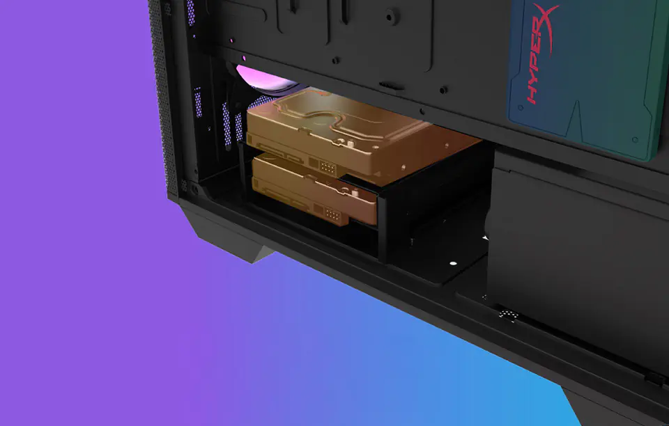 Darkflash DLC31 ATX PC Case (Black)