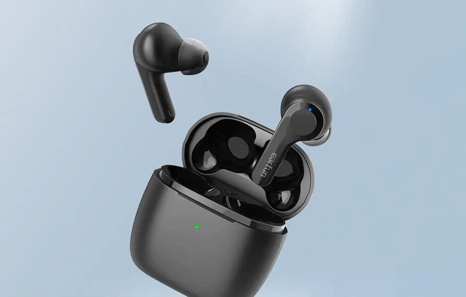 TWS EarFun Air headphones (black)
