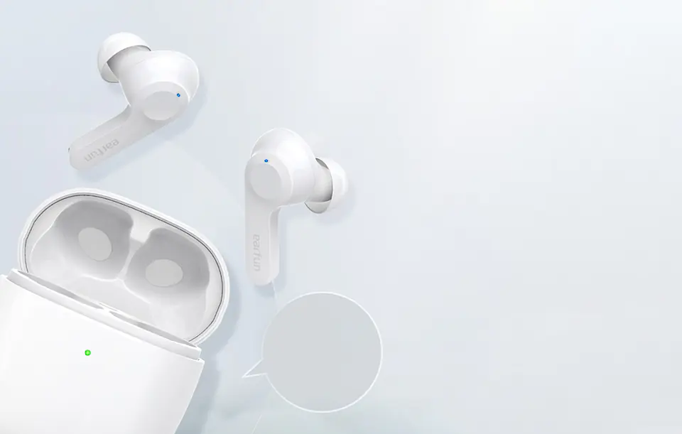 TWS EarFun Air headphones (white)