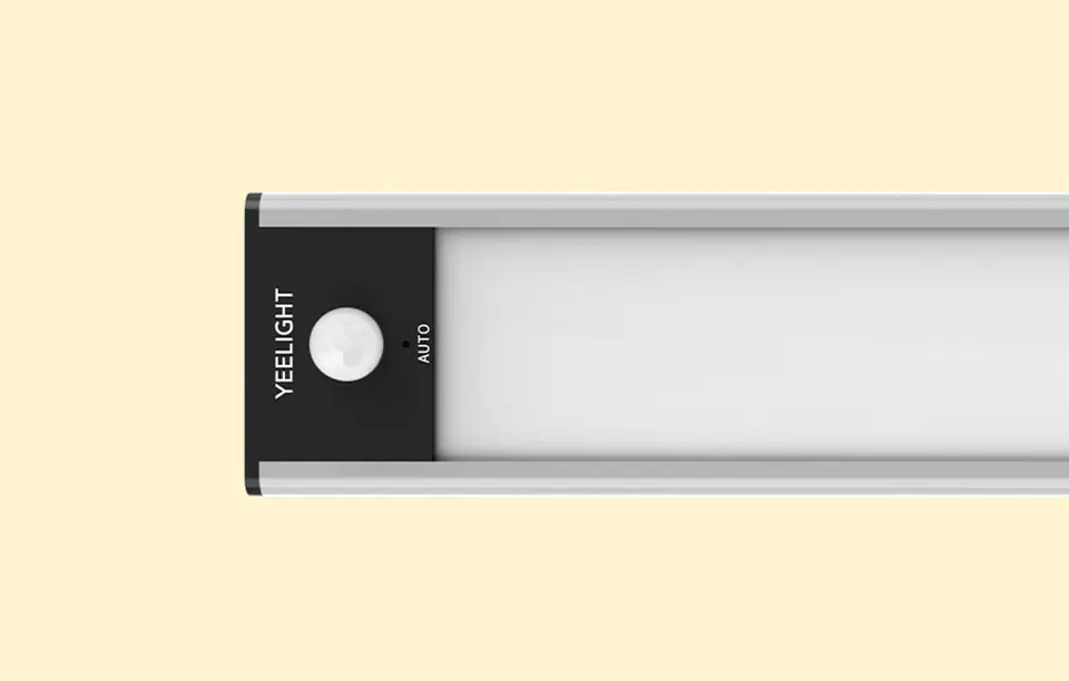 Lampka do szafy z czujnikiem ruchu Yeelight Closet Light 20cm (Srebrny) 4000K