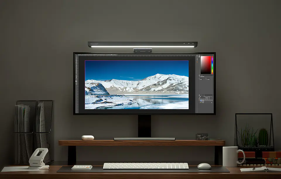 Lampa na monitor Yeelight Light Bar YLODJ-0027 (Czarna)