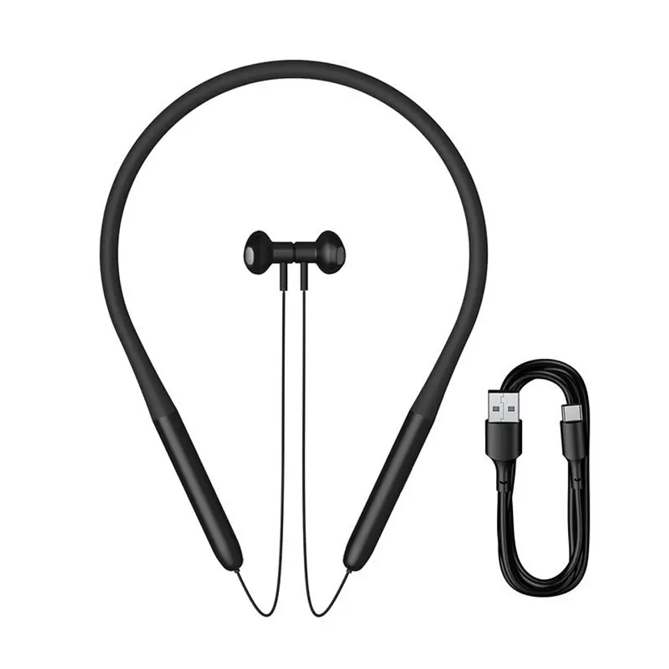 Baseus Bowie P1 Wireless Sports In ear Headphones Black Wasserman.eu