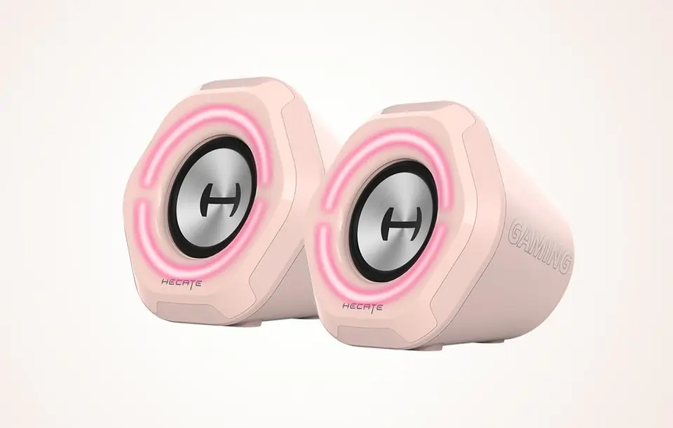 2.0 Edifier HECATE G1000 Speakers (Pink)