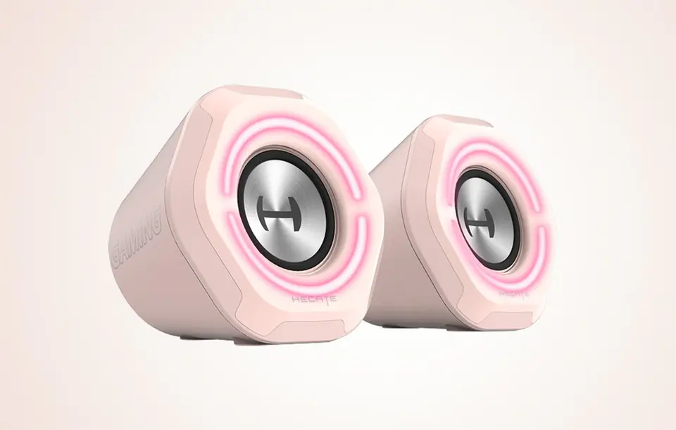 2.0 Edifier HECATE G1000 Speakers (Pink)