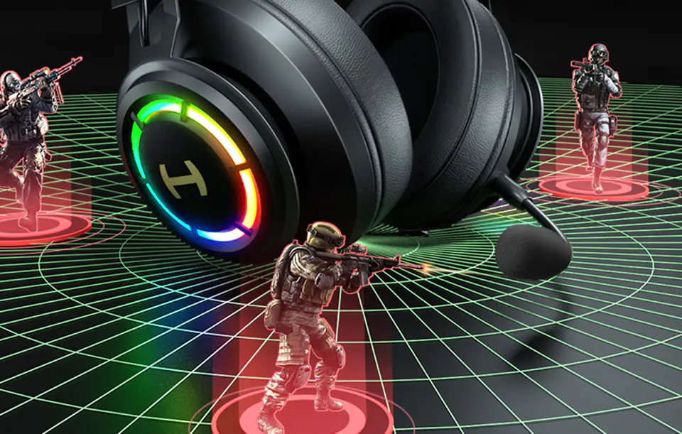 Edifier HECATE G35 Gaming Headphones (Black)