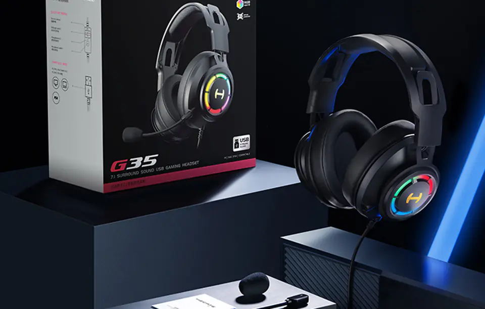 G35 surround sound cheap headset