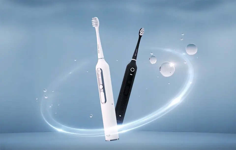 Sonic toothbrush with tip set Usmile U3 (white)