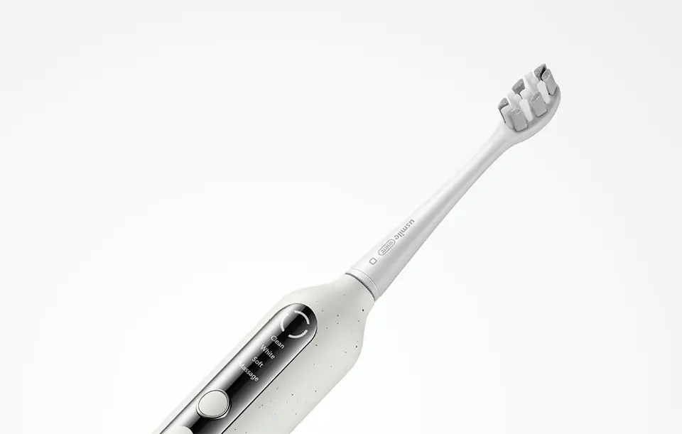 Sonic toothbrush with tip set Usmile U3 (white)