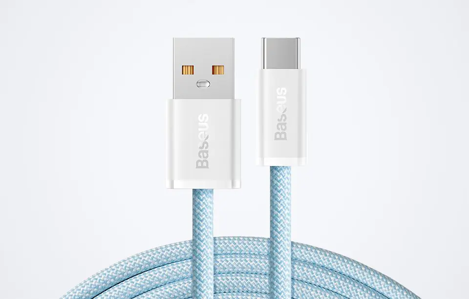 Baseus Dynamic Series USB to USB-C Cable, 100W, 2m (Blue)