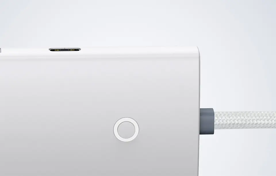 Baseus Lite Series 4in1 Hub USB to 4x USB 3.0 25cm (white)