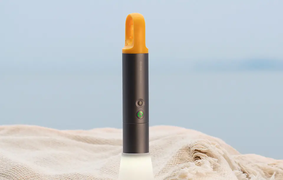HOTO QWSDT001 Flashlight, 1000lm, USB-C