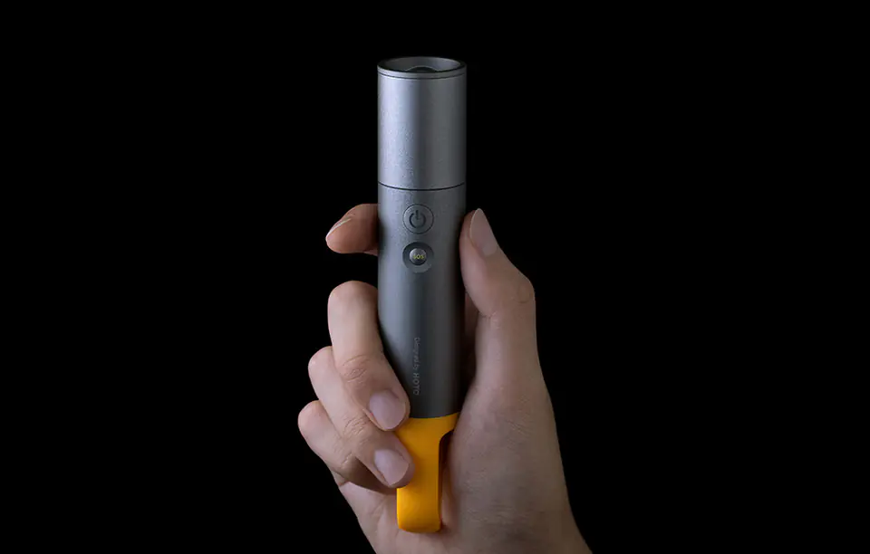 HOTO QWSDT001 Flashlight, 1000lm, USB-C