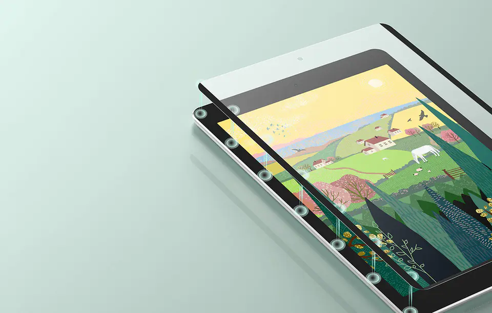 Matowa folia na ekran 0.15mm Baseus Paper-like do iPad Air/Pro 10.9/11"