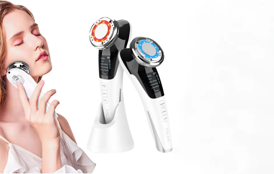 Ultrasonic facial massager ANLAN 01-ADRY11-001