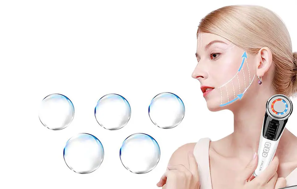 Ultrasonic facial massager ANLAN 01-ADRY11-001