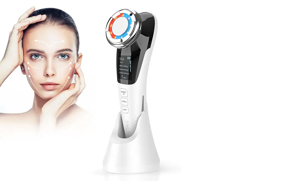 Ultrasonic facial massager ANLAN 01-ADRY11-001