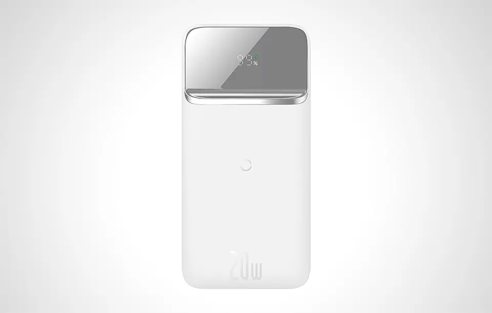 Powerbank Baseus Magnetic 10000mAh 20W (White)