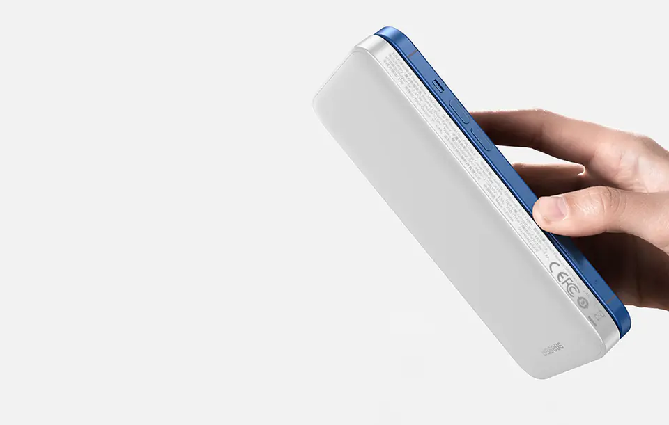 Powerbank Baseus Magnetic 10000mAh 20W (White)