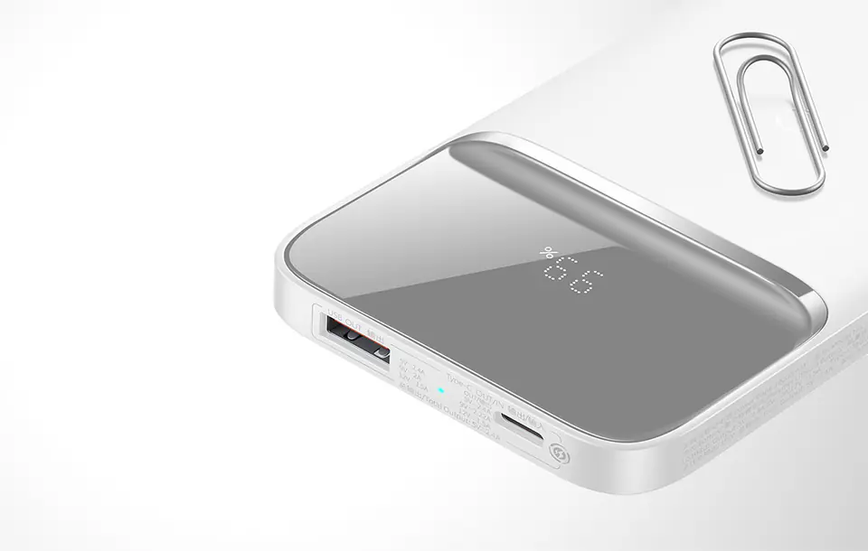 Powerbank Baseus Magnetic 10000mAh 20W (White)