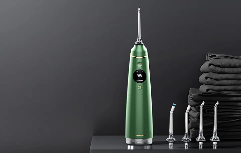 Irygator OLED Liberex FC2660S (zielony)