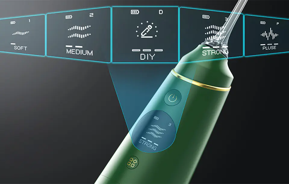 Irygator OLED Liberex FC2660S (zielony)