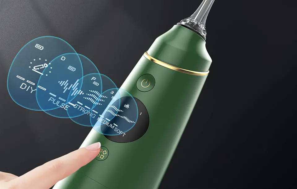 Irygator OLED Liberex FC2660S (zielony)