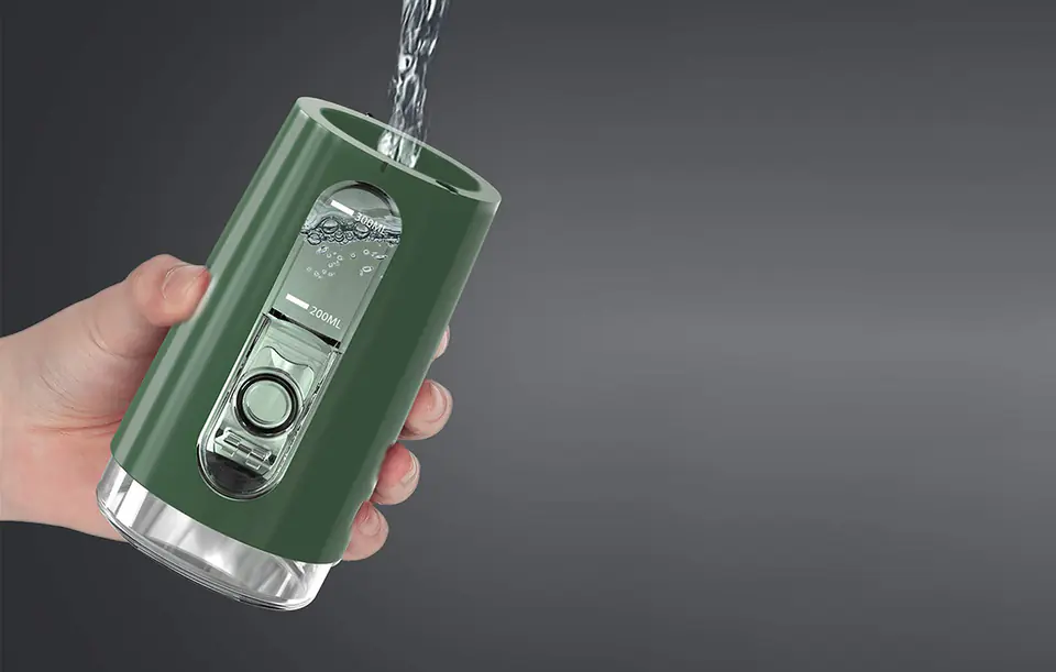 Irygator OLED Liberex FC2660S (zielony)