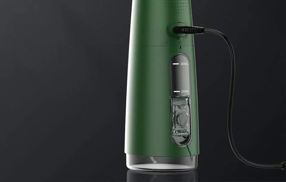 Irygator OLED Liberex FC2660S (zielony)