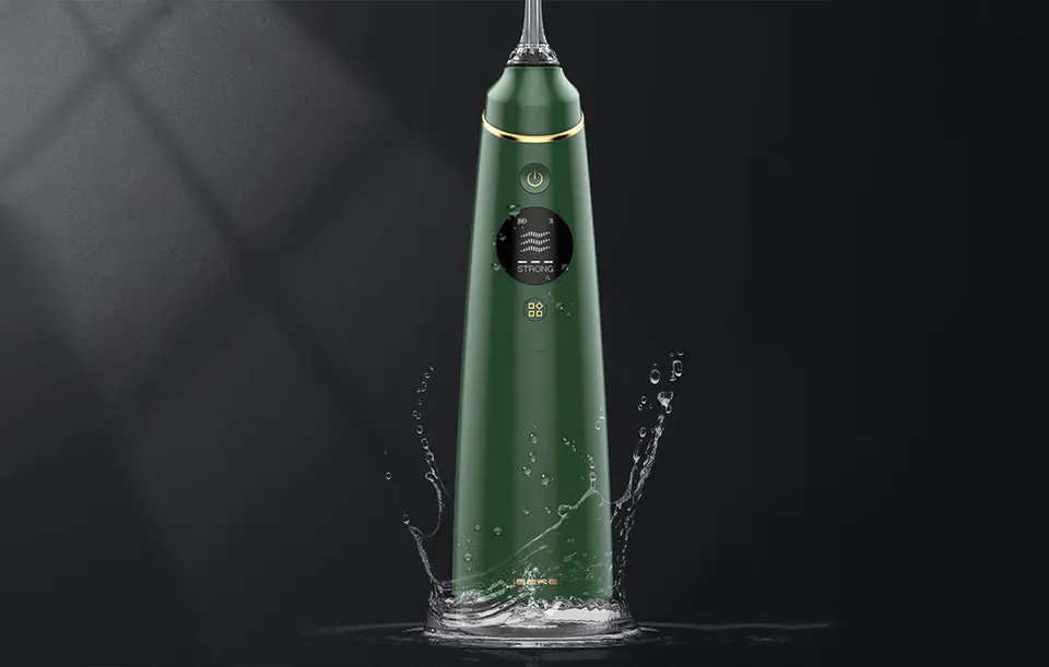 Irygator OLED Liberex FC2660S (zielony)