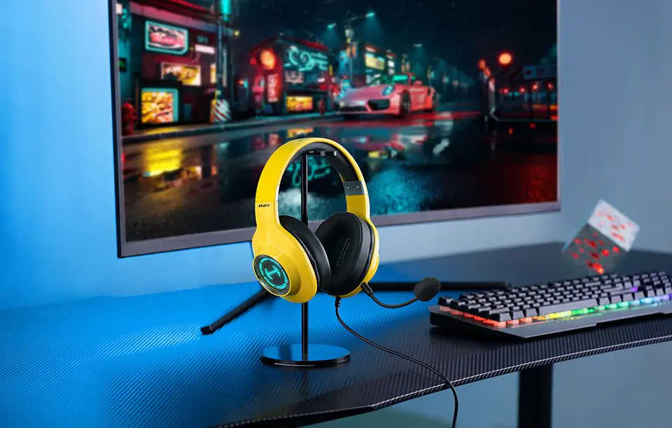 Edifier HECATE G2 II Gaming Headphones (Yellow)