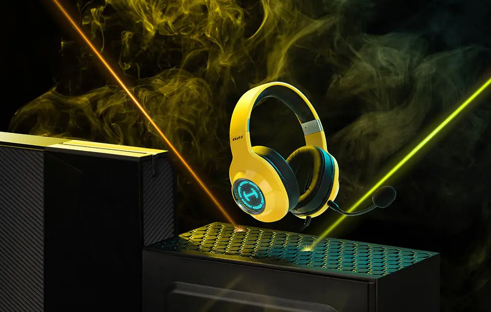 Edifier HECATE G2 II Gaming Headphones (Yellow)