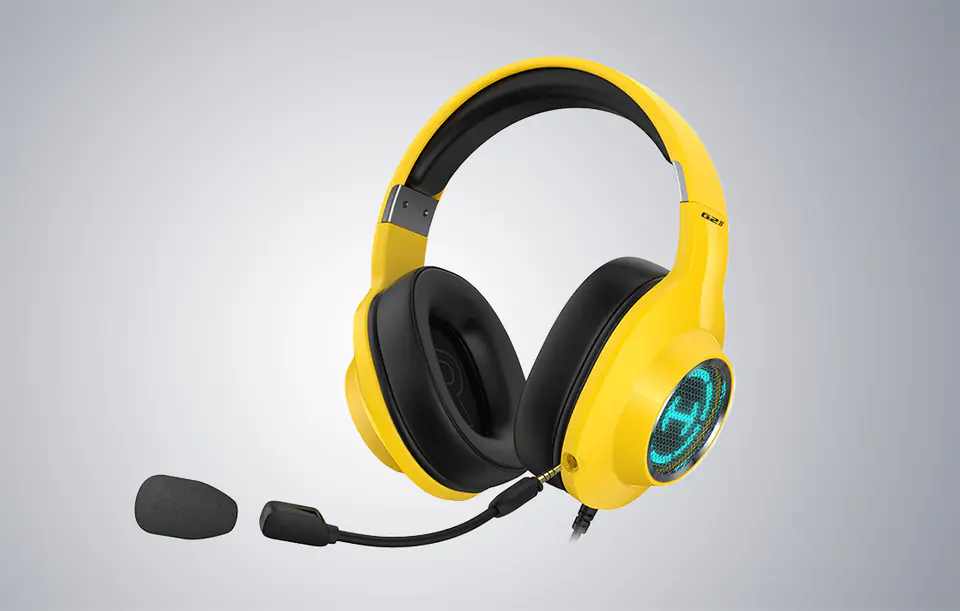 Edifier HECATE G2 II Gaming Headphones (Yellow)