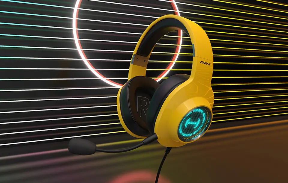 Edifier HECATE G2 II Gaming Headphones (Yellow)