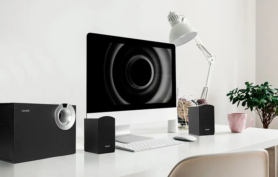 2.1 Edifier M206BT speakers (black)