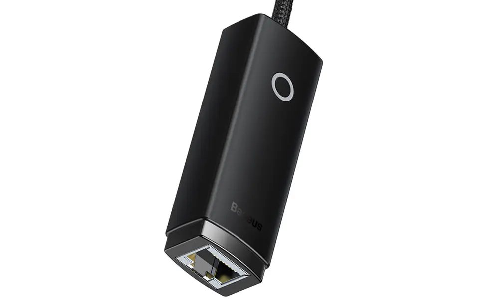 Baseus Lite Series USB to RJ45 Network Adapter (Black)