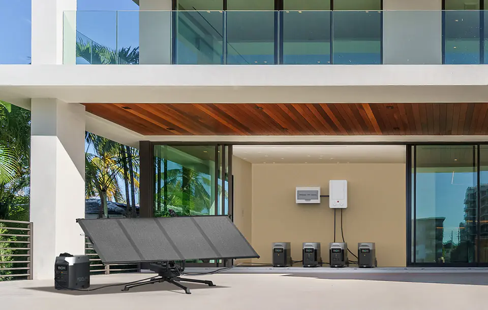 EcoFlow Solar Tracker