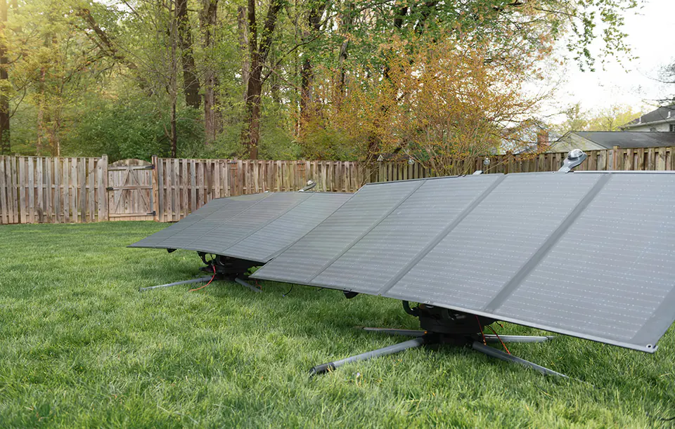 EcoFlow Solar Tracker