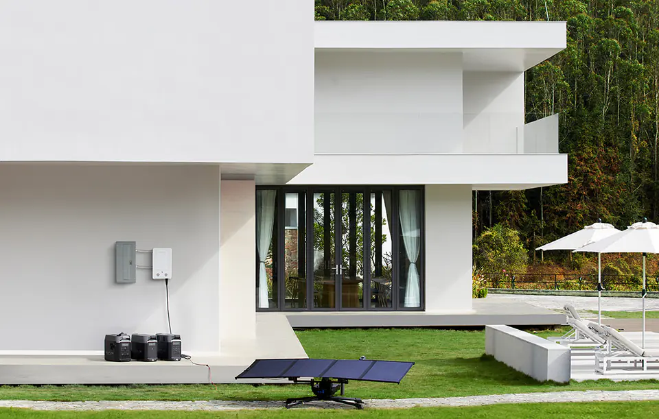 EcoFlow Solar Tracker