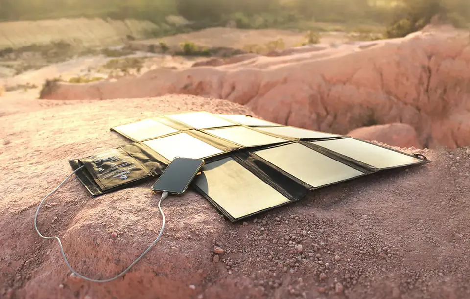 Photovoltaic panel BigBlue B405 63W