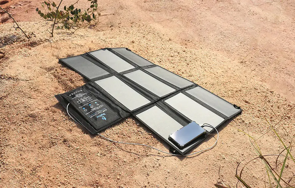 Photovoltaic panel BigBlue B405 63W