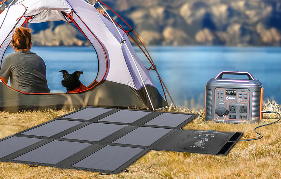 Photovoltaic panel BigBlue B405 63W