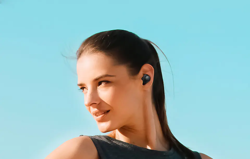 TWS Haylou GT1 2022 headphones (black)