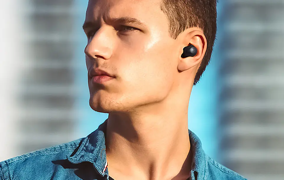 TWS Haylou GT1 2022 headphones (black)
