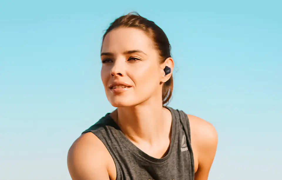 TWS Haylou GT1 2022 headphones (black)