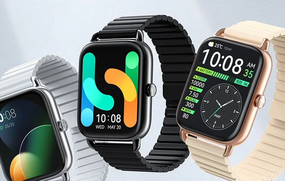 Smartwatch Haylou RS4 Plus (Złoty)