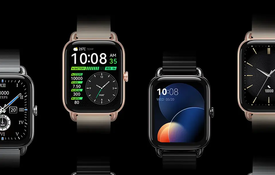 Smartwatch Haylou RS4 Plus (Złoty)