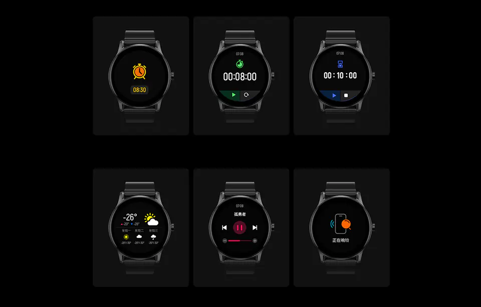 Haylou GS smartwatch (Black)