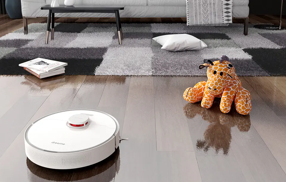 NEW] Dreame D9 Max Robot Vacuum and Mop, LDS Navigation, 4000 Pa Suction, Large 570ml Dust Tank, 2 Years Warranty