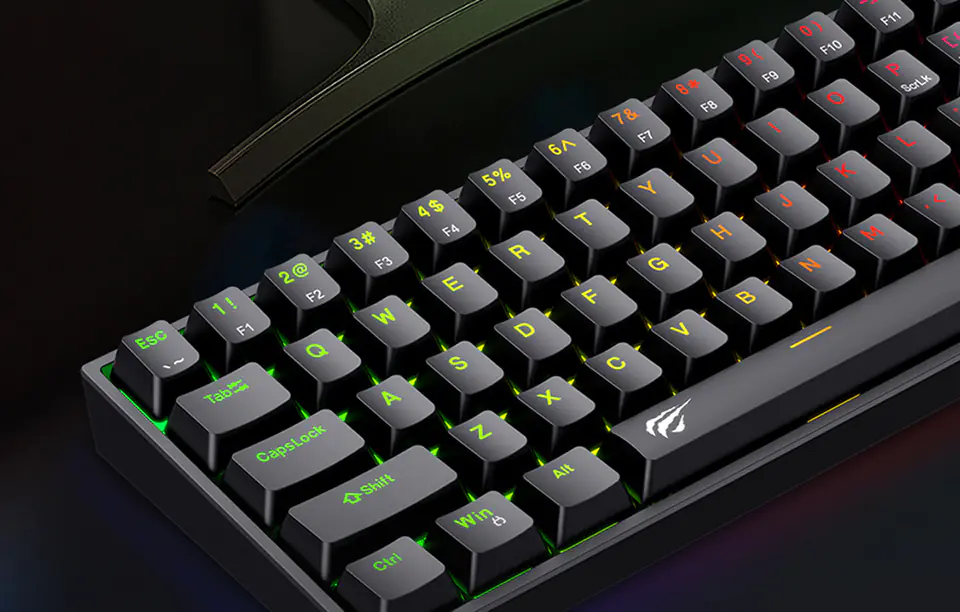 Havit KB865L RGB Mechanical Gaming Keyboard ( Black )
