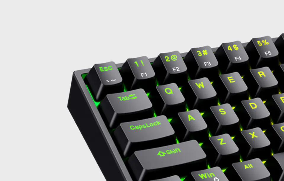 Havit KB865L RGB Mechanical Gaming Keyboard ( Black )